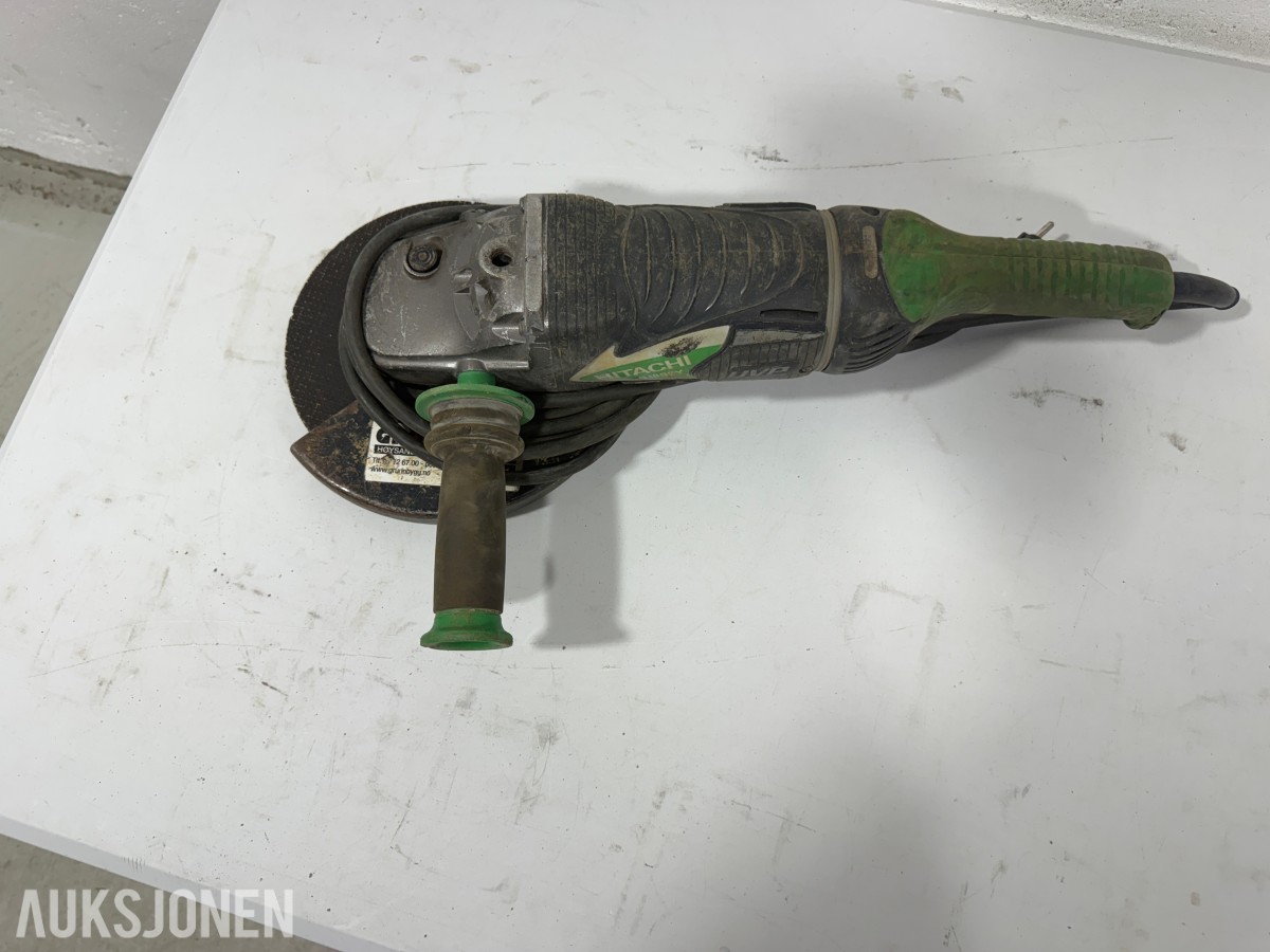 9 stk elektriske verktøy – Würth, Hitachi, Makita, Biltema og Edilgrappa