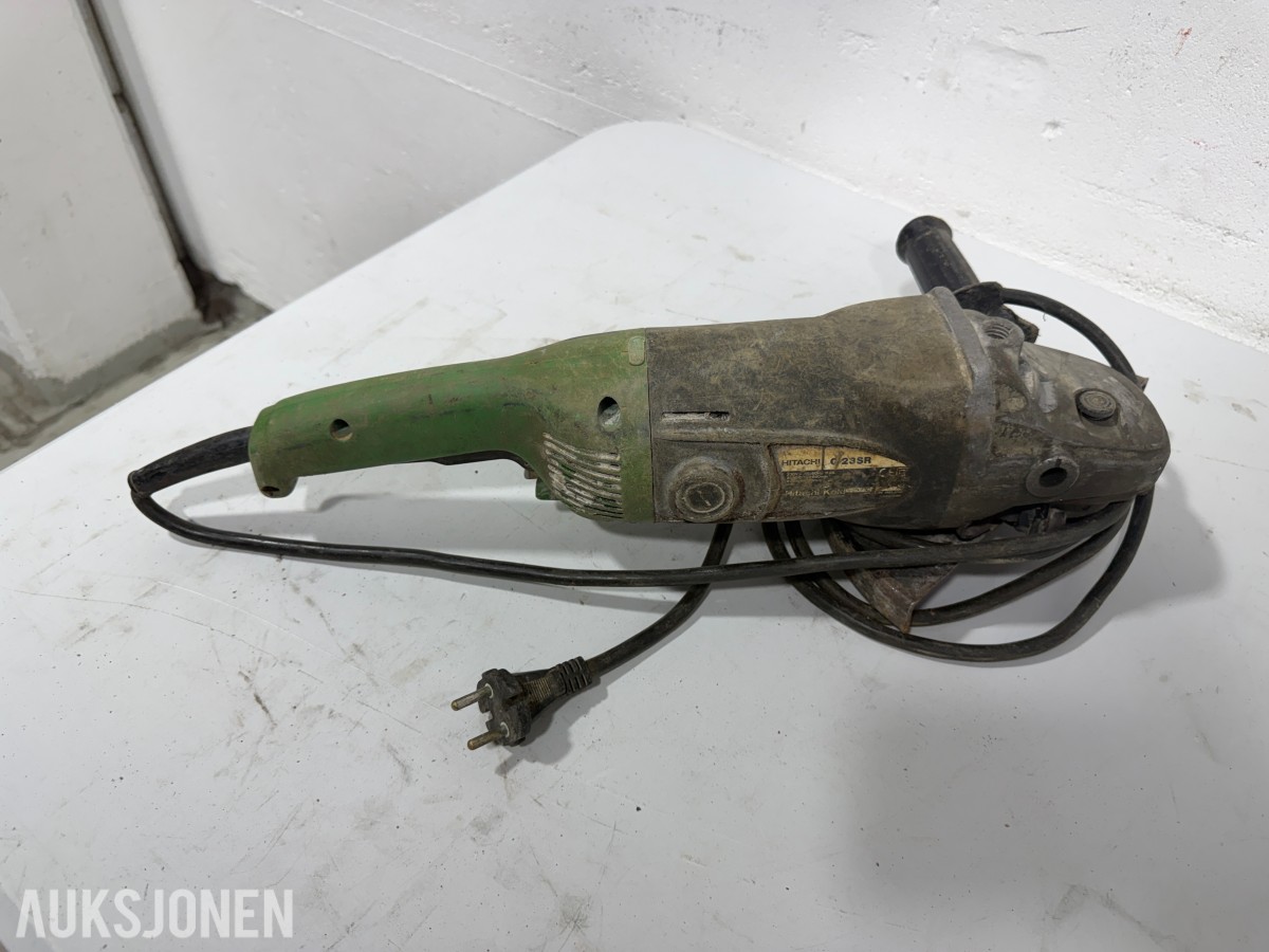 9 stk elektriske verktøy – Würth, Hitachi, Makita, Biltema og Edilgrappa
