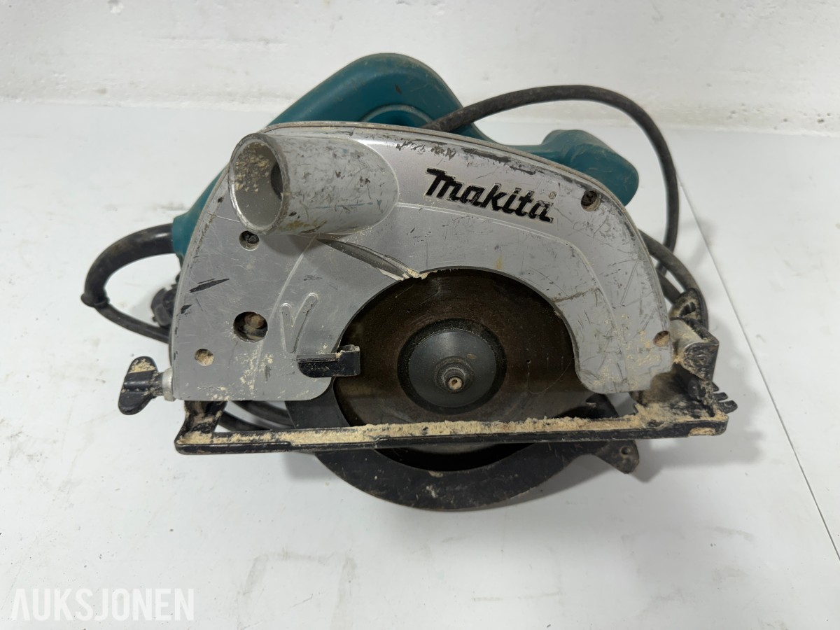 9 stk elektriske verktøy – Würth, Hitachi, Makita, Biltema og Edilgrappa