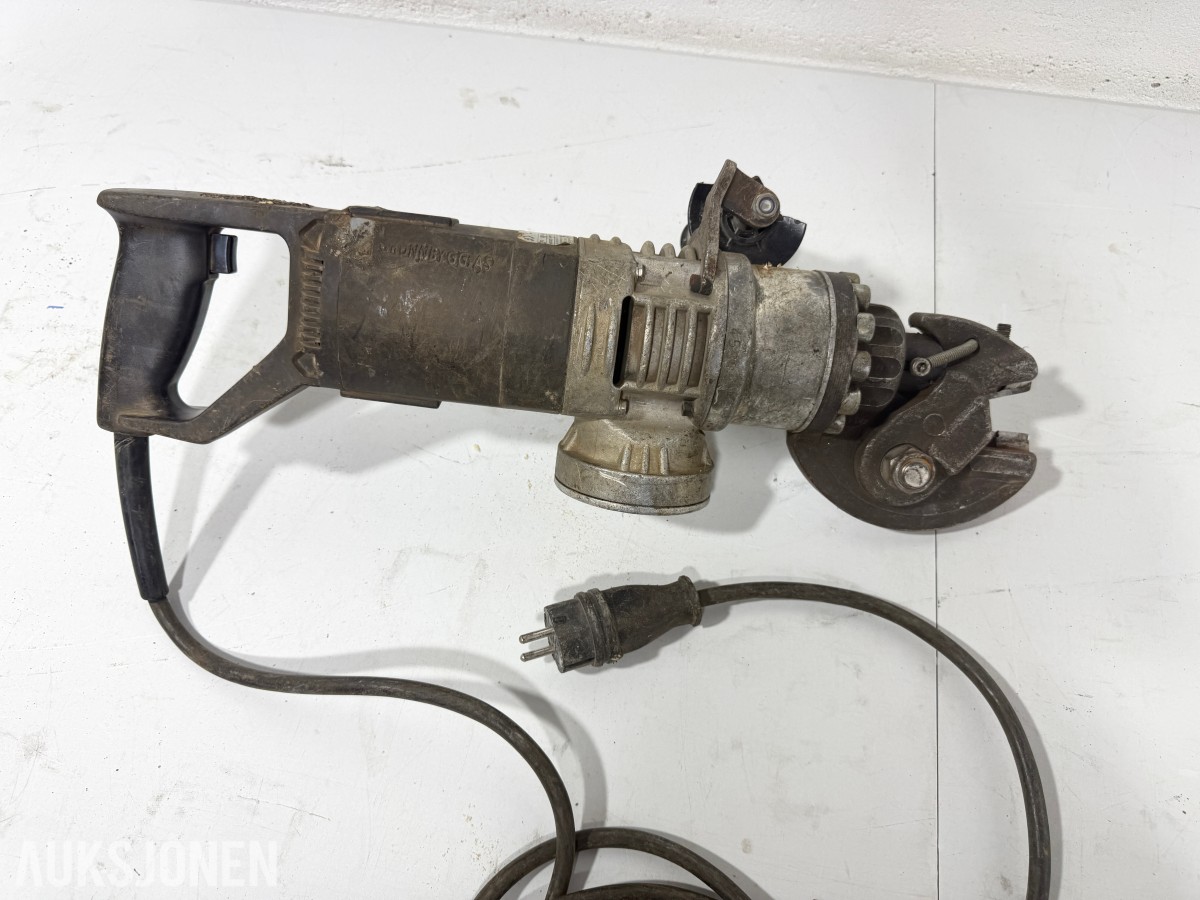 9 stk elektriske verktøy – Würth, Hitachi, Makita, Biltema og Edilgrappa