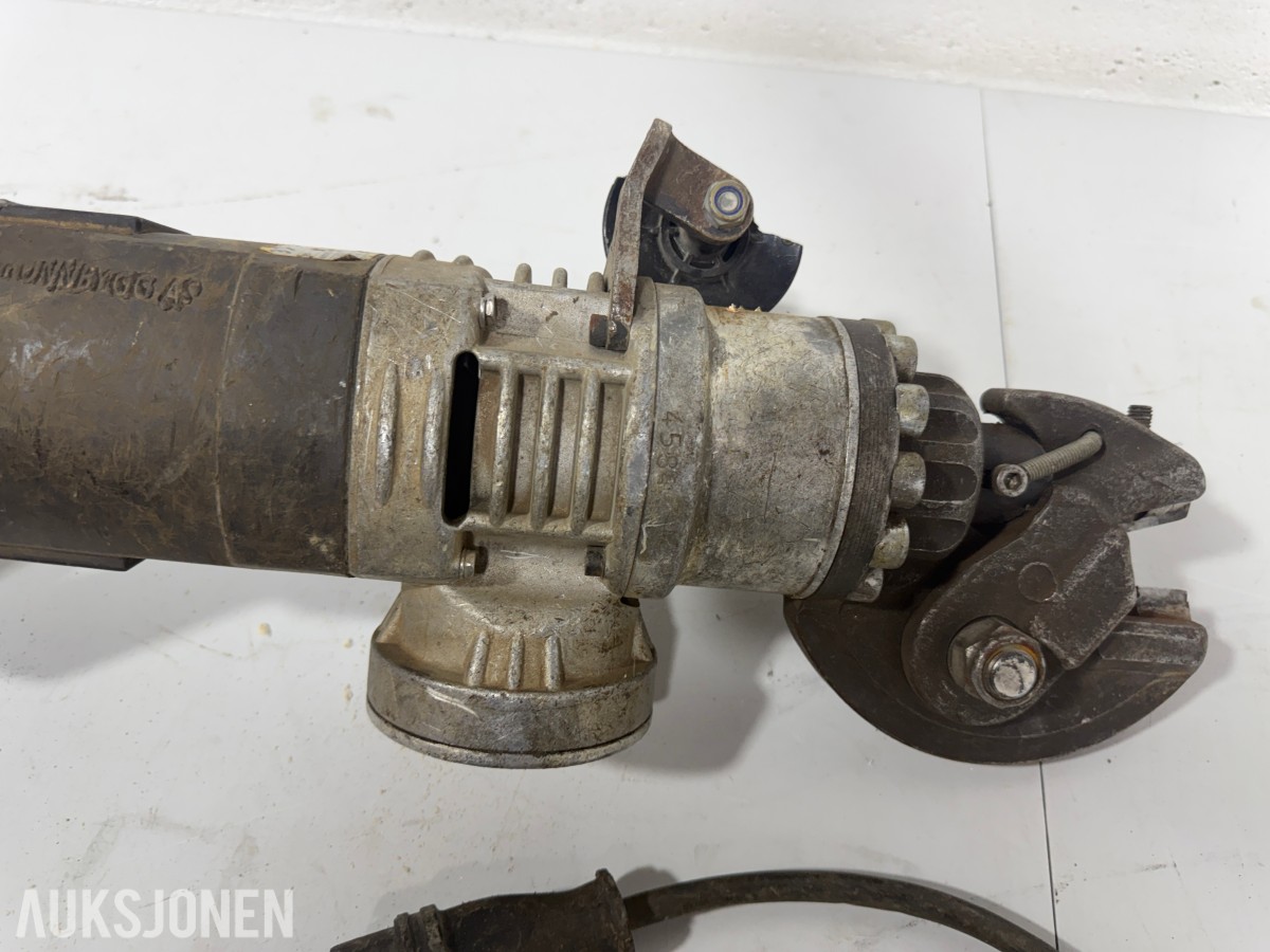 9 stk elektriske verktøy – Würth, Hitachi, Makita, Biltema og Edilgrappa