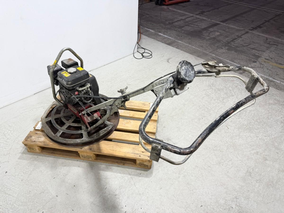 Swepac TR 750 betongglatter med Honda GX200 bensinmotor