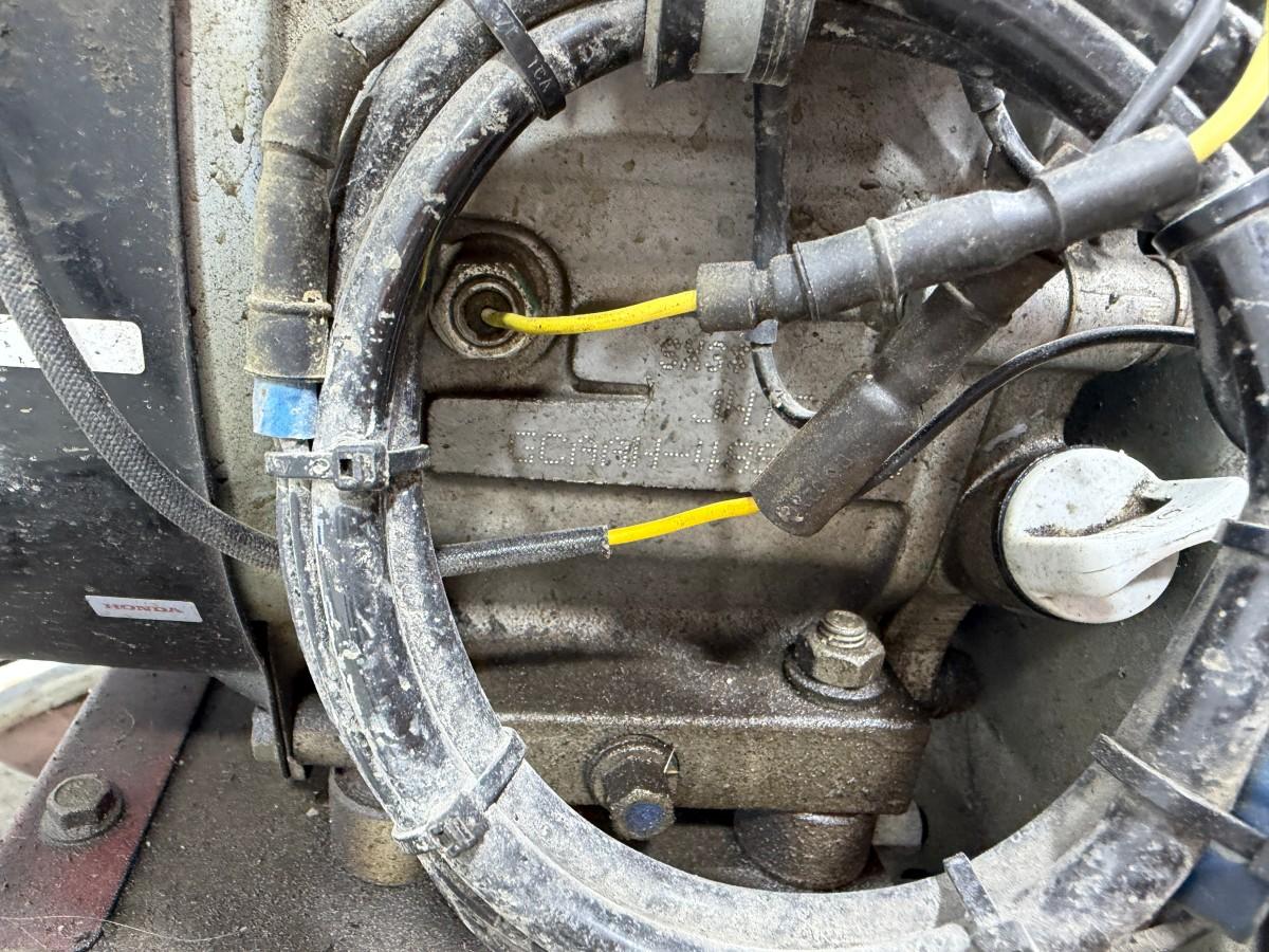 Swepac TR 750 betongglatter med Honda GX200 bensinmotor