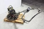 Swepac TR 750 betongglatter med Honda GX200 bensinmotor
