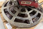 Swepac TR 750 betongglatter med Honda GX200 bensinmotor