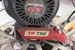 Swepac TR 750 betongglatter med Honda GX200 bensinmotor