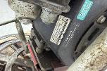 Swepac TR 750 betongglatter med Honda GX200 bensinmotor