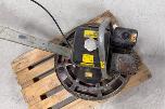 Swepac TR 750 betongglatter med Honda GX200 bensinmotor