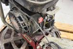 Swepac TR 750 betongglatter med Honda GX200 bensinmotor