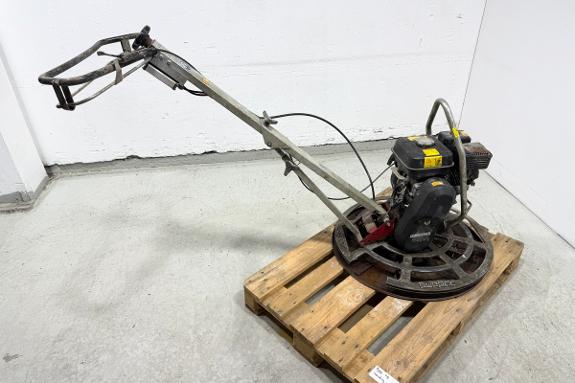 Swepac TR 750 betongglatter med Honda GX200 bensinmotor