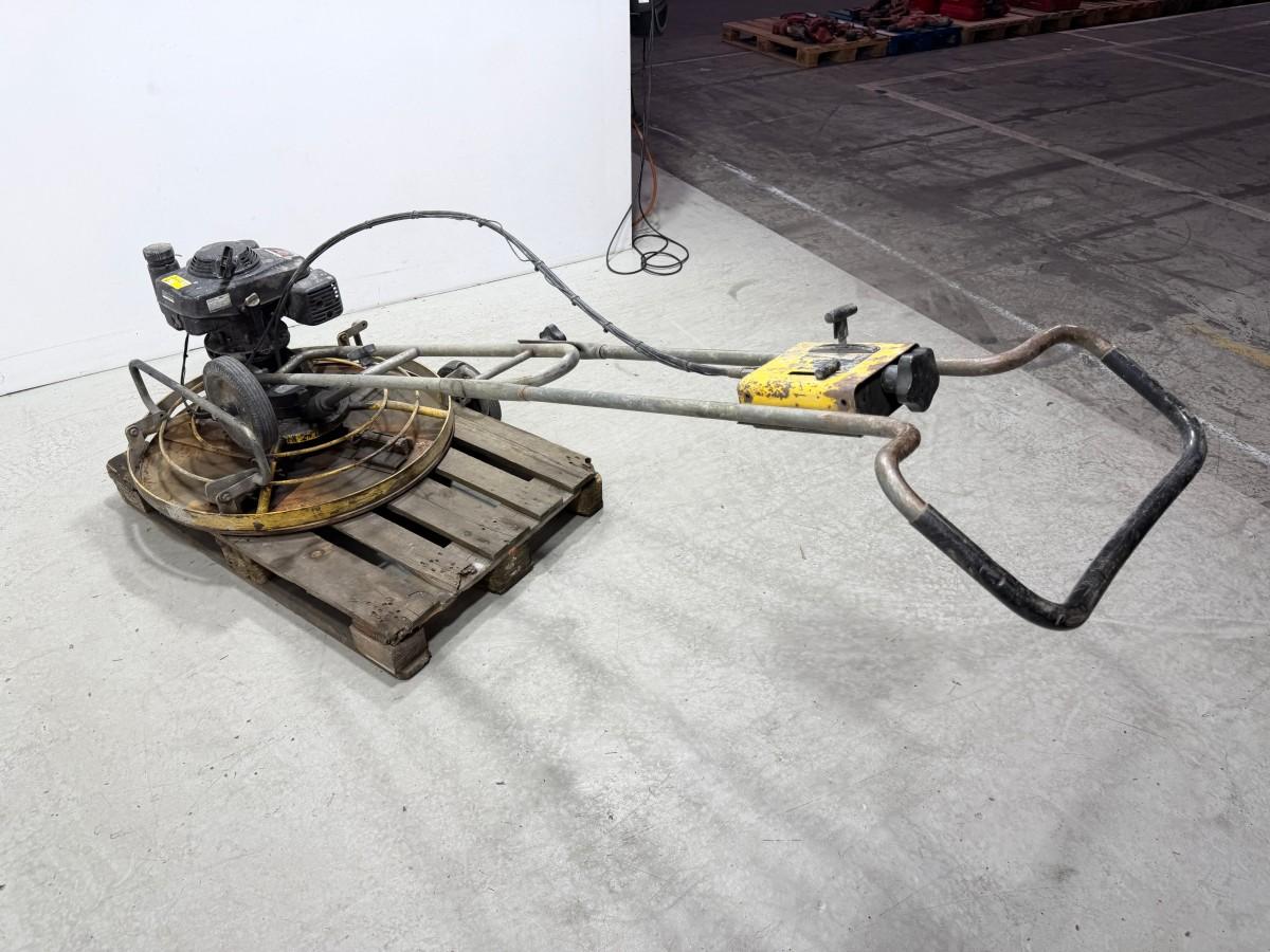 Svedala Dynapac BG 33 G glattemaskin med Honda GXV160