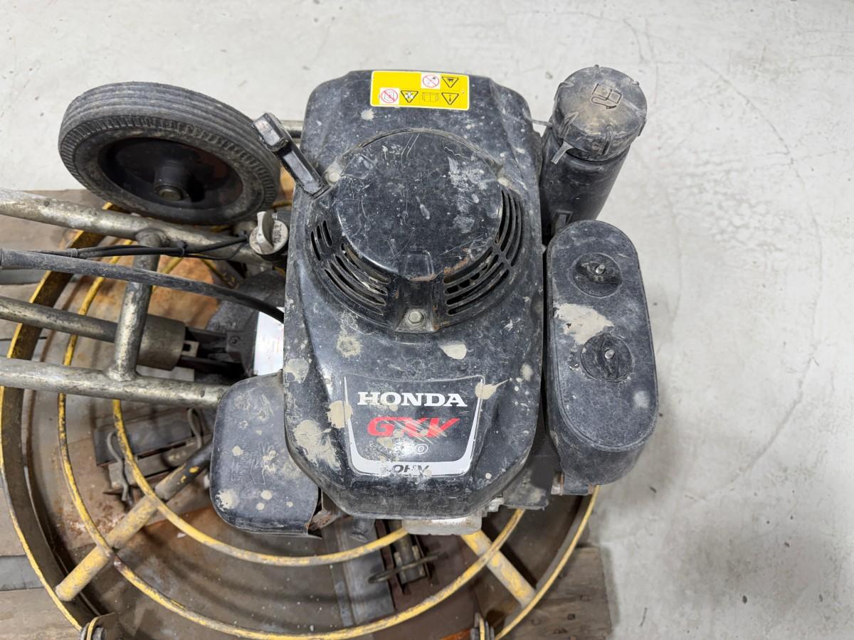 Svedala Dynapac BG 33 G glattemaskin med Honda GXV160