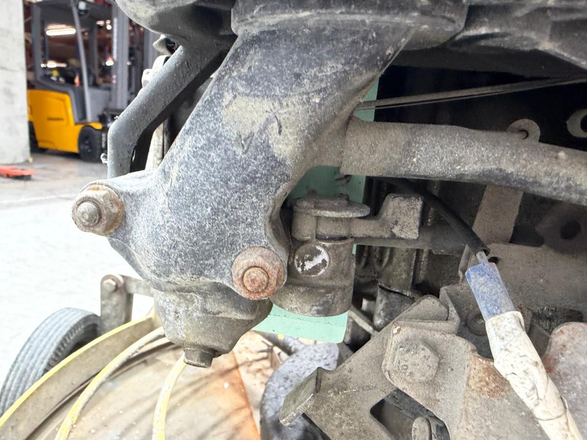 Svedala Dynapac BG 33 G glattemaskin med Honda GXV160