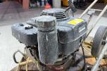 Svedala Dynapac BG 33 G glattemaskin med Honda GXV160