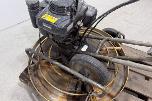 Svedala Dynapac BG 33 G glattemaskin med Honda GXV160