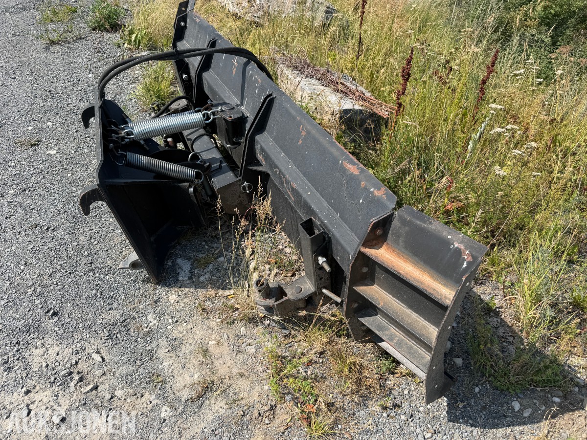 Kellfri SP250T Skjær / Snøplog – 250 cm – Hydraulisk diagonalplog
