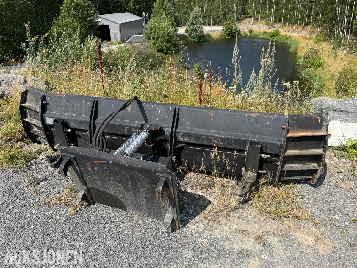Kellfri SP250T Skjær / Snøplog – 250 cm – Hydraulisk diagonalplog