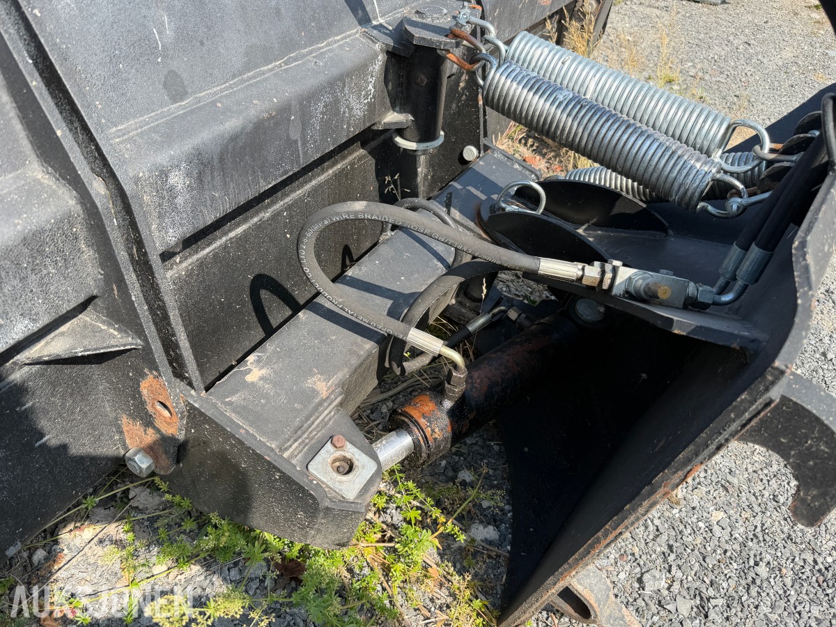 Kellfri SP250T Skjær / Snøplog – 250 cm – Hydraulisk diagonalplog