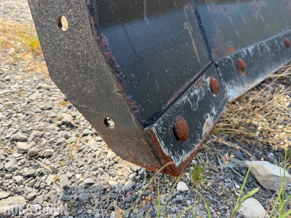 Kellfri SP250T Skjær / Snøplog – 250 cm – Hydraulisk diagonalplog