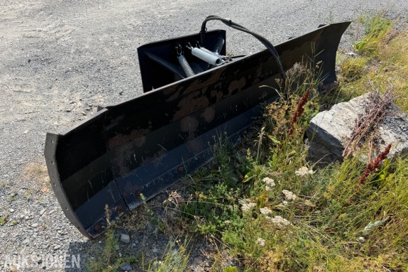 Kellfri SP250T Skjær / Snøplog – 250 cm – Hydraulisk diagonalplog