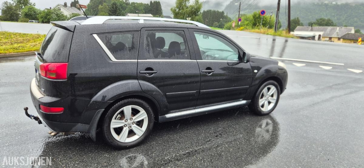 2007 Peugeot 4007 2.2 156hk 4X4 ryggekamera skinnseter 7 seter hengerfeste