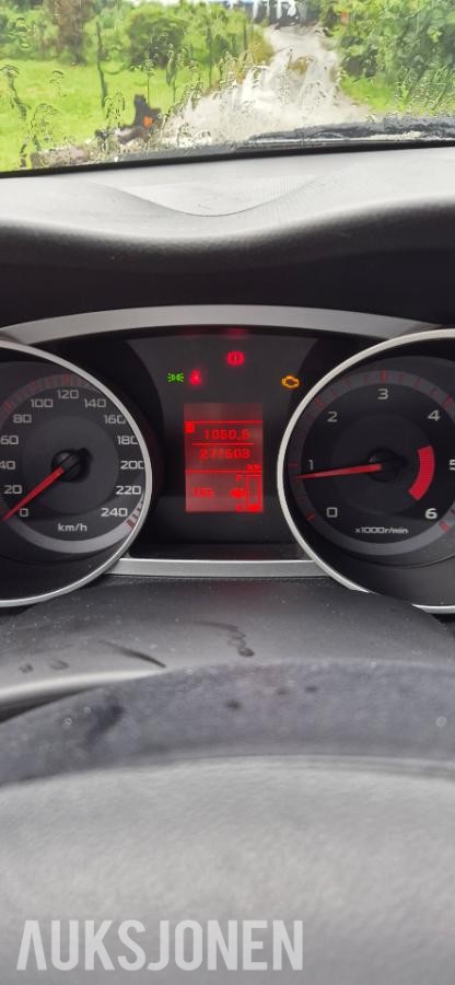 2007 Peugeot 4007 2.2 156hk 4X4 ryggekamera skinnseter 7 seter hengerfeste