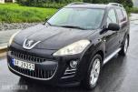 2007 Peugeot 4007 2.2 156hk 4X4 ryggekamera skinnseter 7 seter hengerfeste