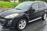 2007 Peugeot 4007 2.2 156hk 4X4 ryggekamera skinnseter 7 seter hengerfeste
