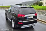2007 Peugeot 4007 2.2 156hk 4X4 ryggekamera skinnseter 7 seter hengerfeste