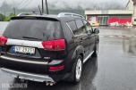 2007 Peugeot 4007 2.2 156hk 4X4 ryggekamera skinnseter 7 seter hengerfeste