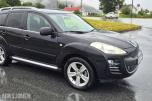 2007 Peugeot 4007 2.2 156hk 4X4 ryggekamera skinnseter 7 seter hengerfeste
