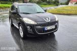 2007 Peugeot 4007 2.2 156hk 4X4 ryggekamera skinnseter 7 seter hengerfeste