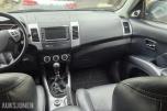 2007 Peugeot 4007 2.2 156hk 4X4 ryggekamera skinnseter 7 seter hengerfeste