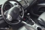 2007 Peugeot 4007 2.2 156hk 4X4 ryggekamera skinnseter 7 seter hengerfeste