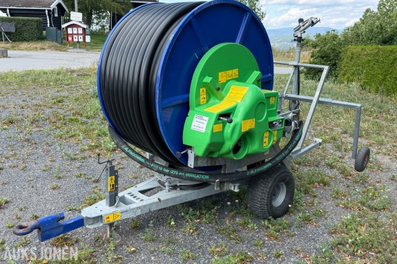 2021 Irtec 58x200 Vanningsvogn / Trommelvogn