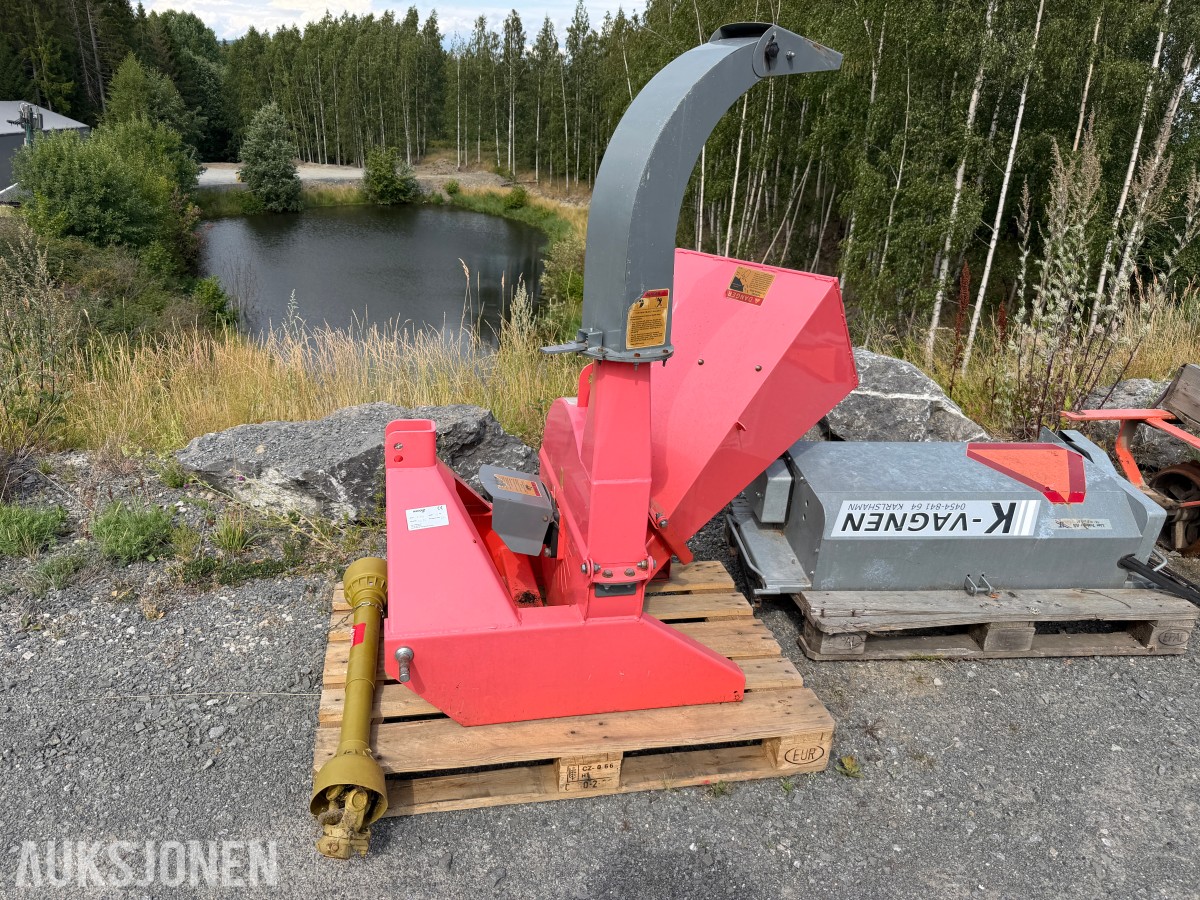 2019 Agroquip FH100 Flishugger – PTO-drevet