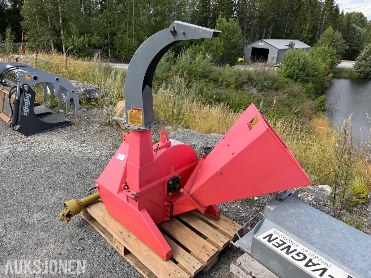 2019 Agroquip FH100 Flishugger – PTO-drevet