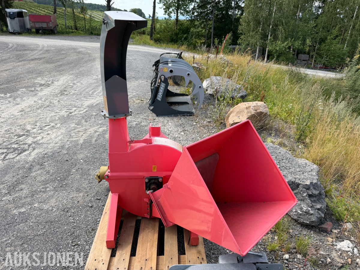 2019 Agroquip FH100 Flishugger – PTO-drevet