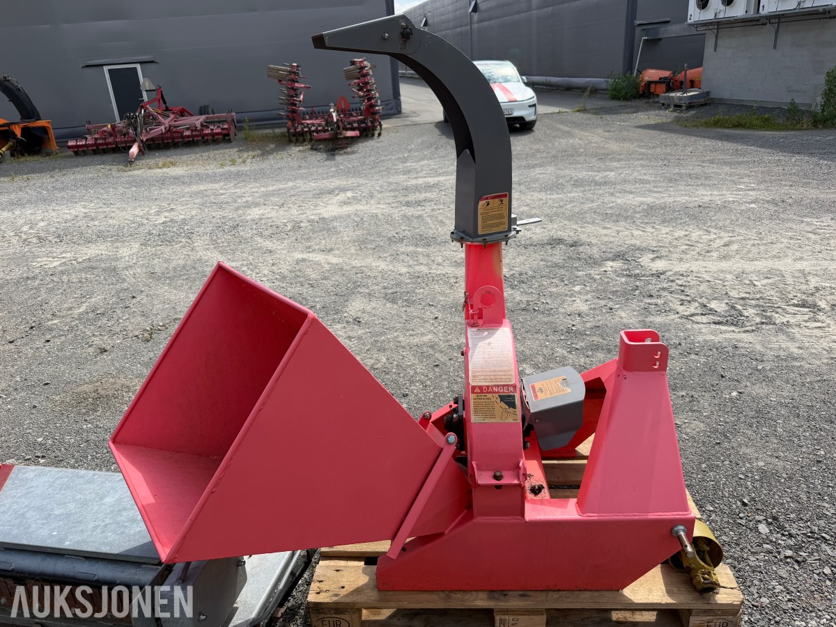 2019 Agroquip FH100 Flishugger – PTO-drevet