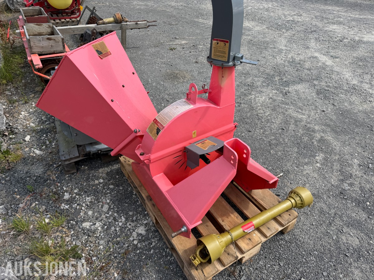 2019 Agroquip FH100 Flishugger – PTO-drevet