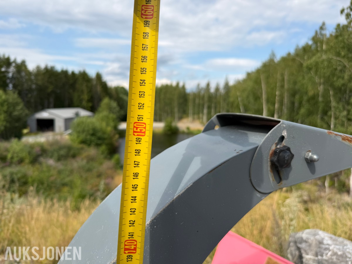 2019 Agroquip FH100 Flishugger – PTO-drevet