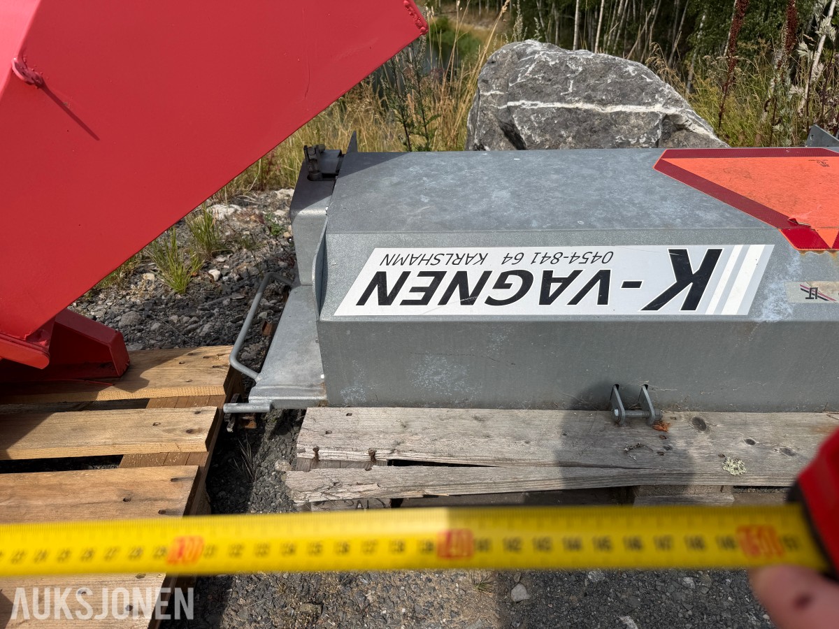 2019 Agroquip FH100 Flishugger – PTO-drevet