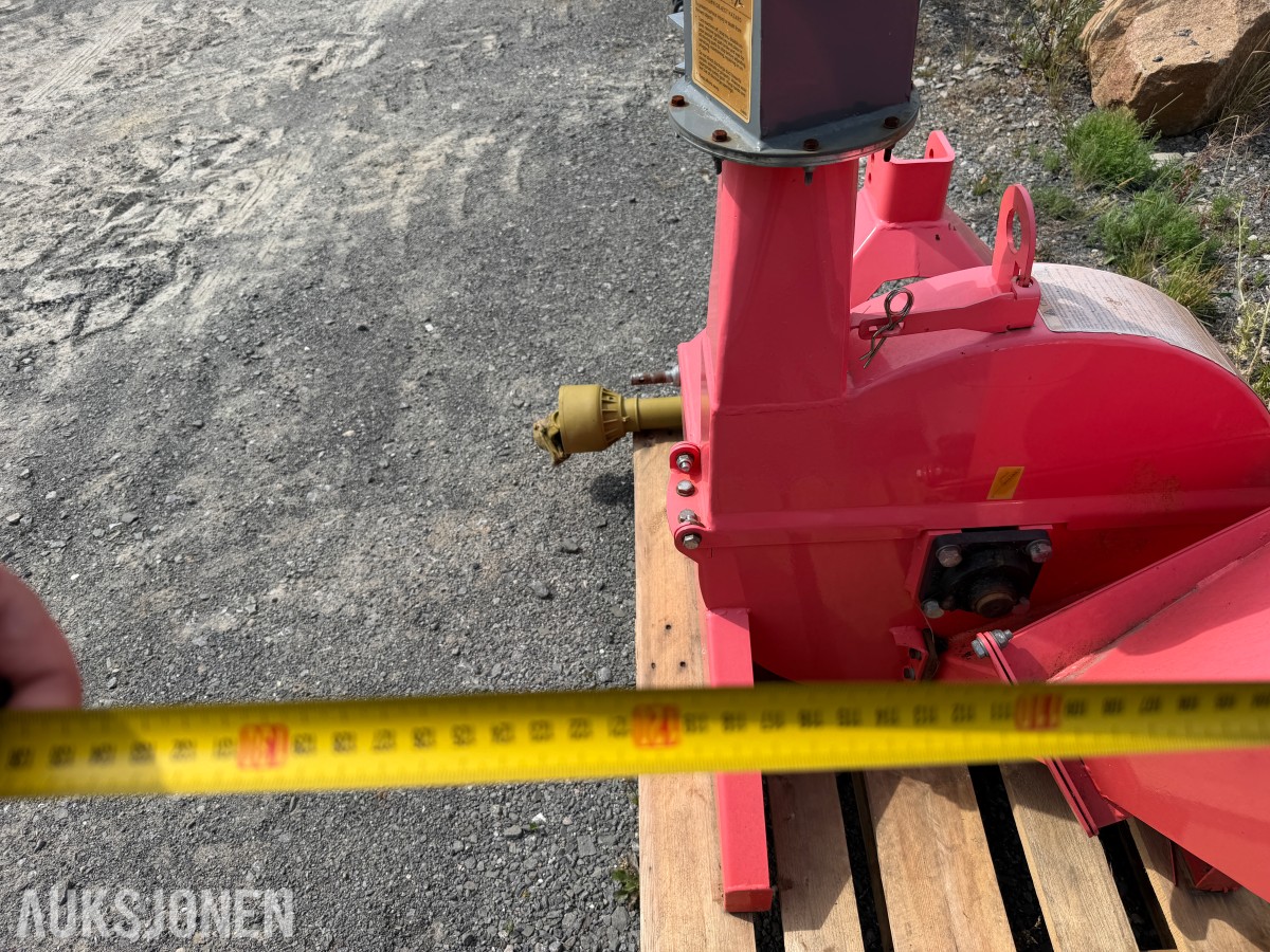 2019 Agroquip FH100 Flishugger – PTO-drevet