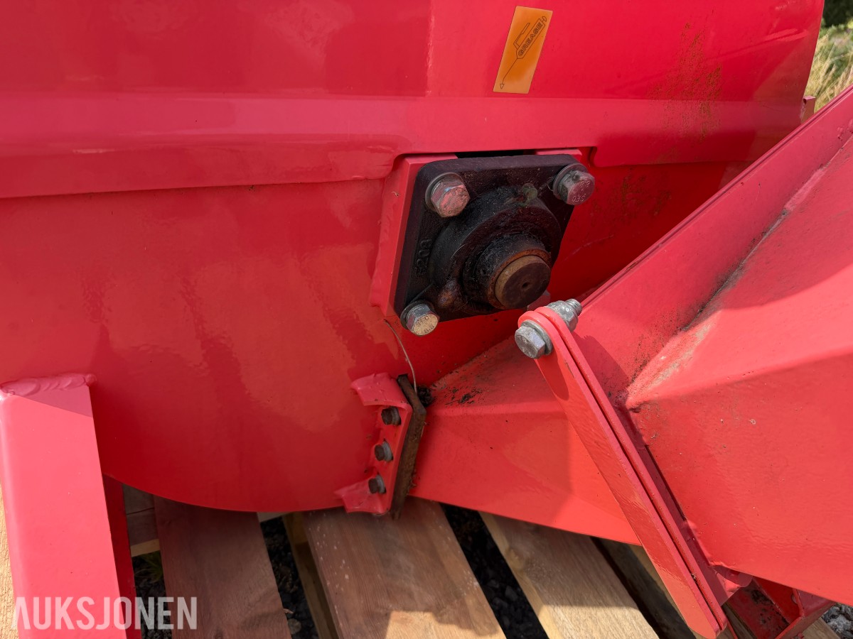 2019 Agroquip FH100 Flishugger – PTO-drevet