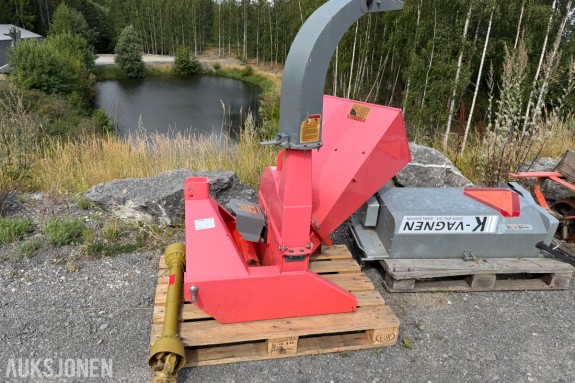 2019 Agroquip FH100 Flishugger – PTO-drevet
