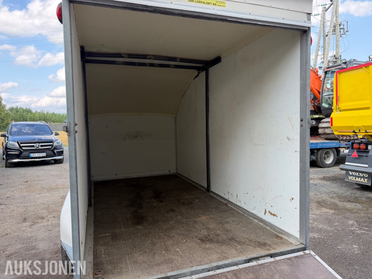 Sävsjösläpet skaphenger, 870 kg nyttelast