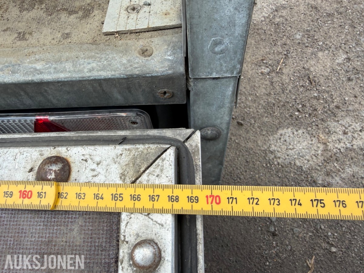 Sävsjösläpet skaphenger, 870 kg nyttelast
