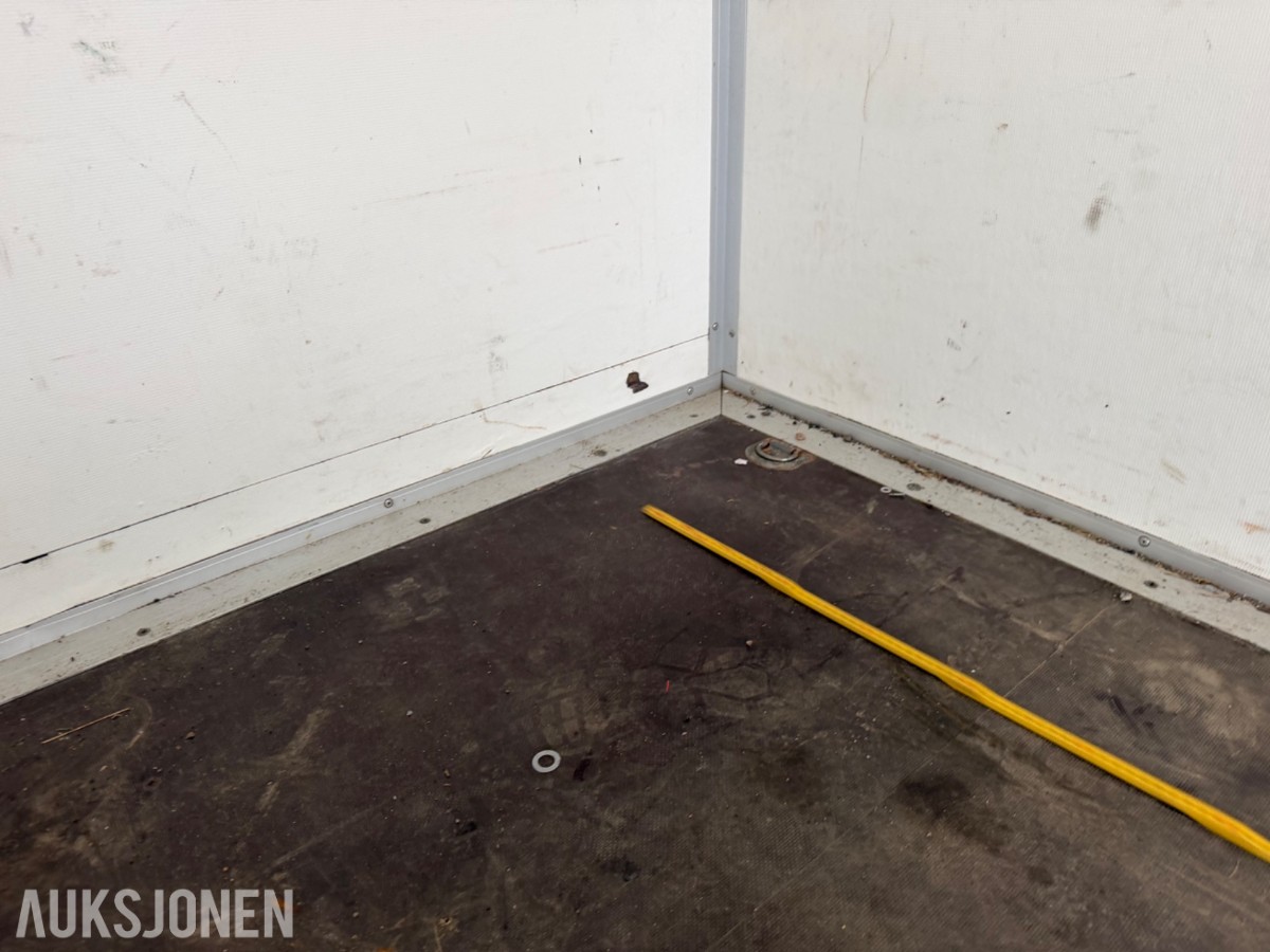 Sävsjösläpet skaphenger, 870 kg nyttelast