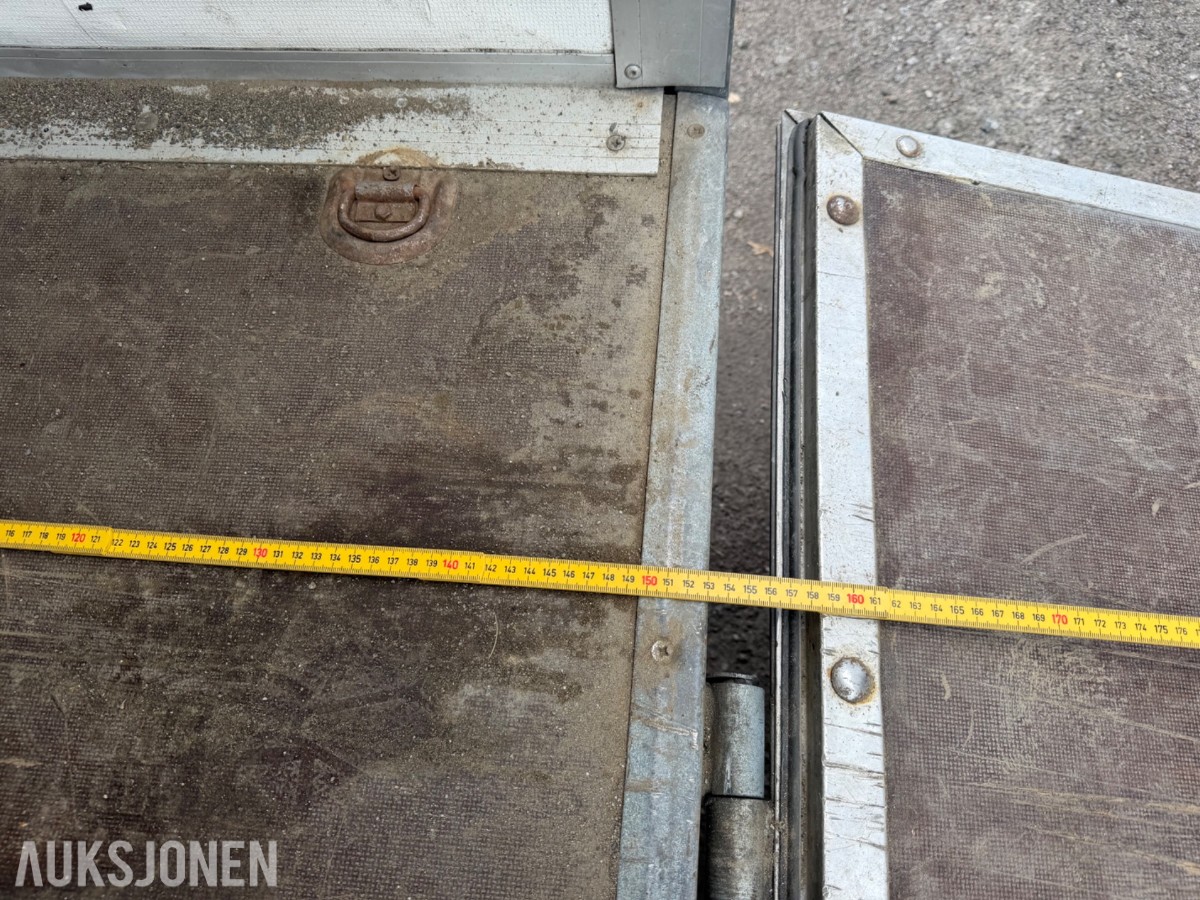 Sävsjösläpet skaphenger, 870 kg nyttelast