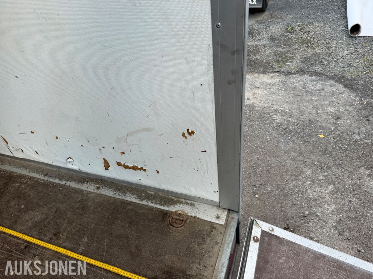 Sävsjösläpet skaphenger, 870 kg nyttelast